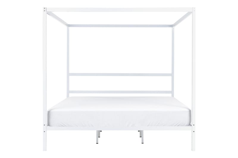 Denaya Himmelsseng 180x200 cm - Hvid - Møbler - Senge - Himmelseng