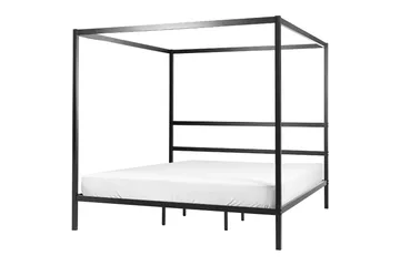 Denaya Himmelsseng 180x200 cm - Sort - Møbler - Senge - Himmelseng