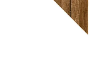 Dentro seng 218x187x88 cm - Beige / Hvid - Møbler - Senge - Sengeramme & sengestel