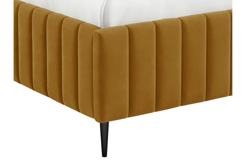 Desio Opbevaringsseng 140x200 cm - Sort - Møbler - Senge - Sengeramme & sengestel