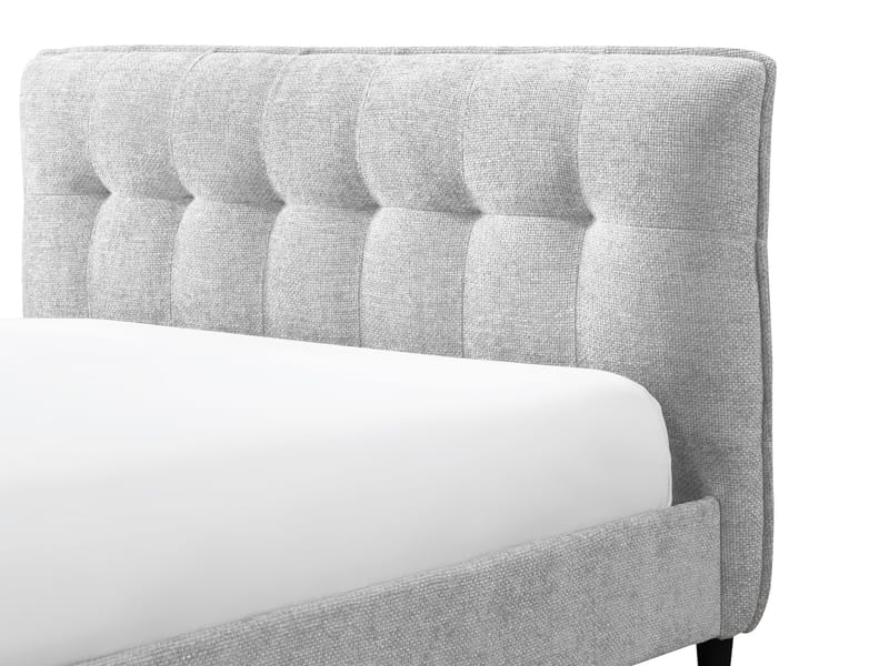 Deyros Sengeramme 90x200 cm - grå - Møbler - Senge - Sengeramme & sengestel