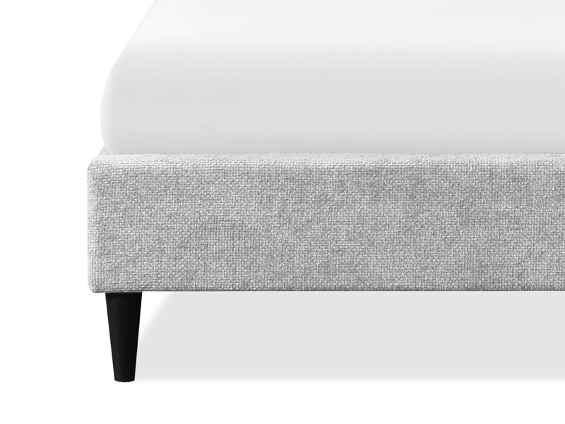 Deyros Sengeramme 90x200 cm - grå - Møbler - Senge - Sengeramme & sengestel