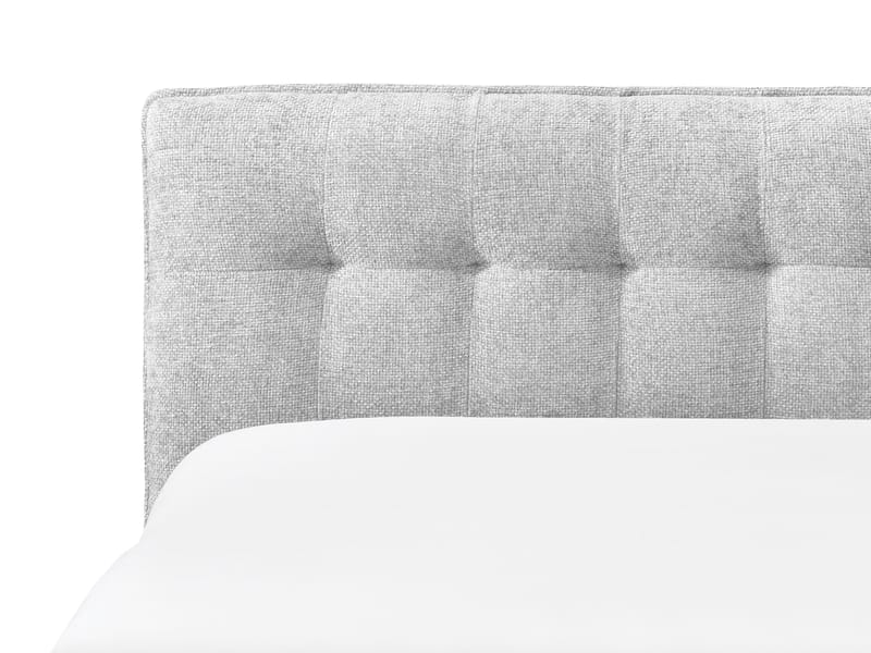 Deyros Sengeramme 90x200 cm - grå - Møbler - Senge - Sengeramme & sengestel