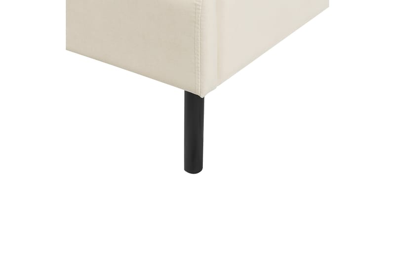 Diallo Sengeramme 180x200 cm - Beige - Møbler - Senge - Sengeramme & sengestel