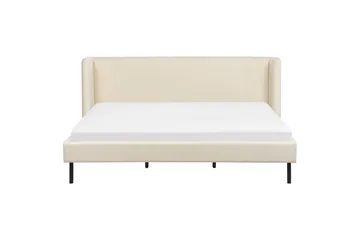 Diallo Sengeramme 180x200 cm - Beige - Møbler - Senge - Sengeramme & sengestel