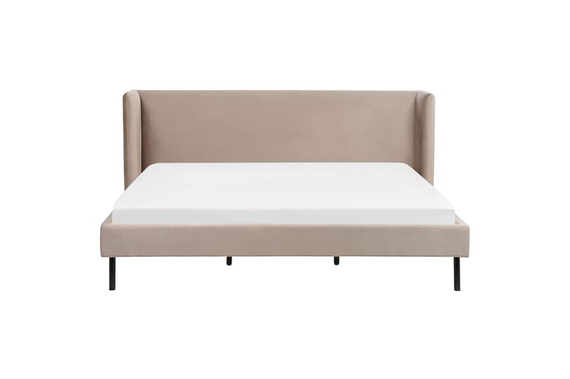 Diallo Sengeramme 180x200 cm - Taupe - Møbler - Senge - Sengeramme & sengestel