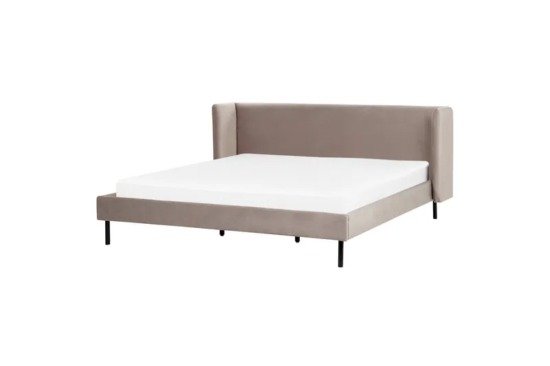 Diallo Sengeramme 180x200 cm, Taupe