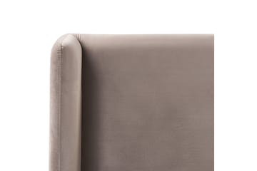 Diallo Sengeramme 180x200 cm - Taupe - Møbler - Senge - Sengeramme & sengestel