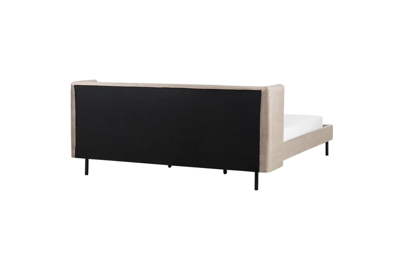 Diallo Sengeramme 180x200 cm - Taupe - Møbler - Senge - Sengeramme & sengestel