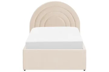 Diantha Sengeramme 90x200 cm - Beige - Møbler - Senge - Sengeramme & sengestel