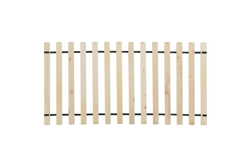 Diantha Sengeramme 90x200 cm - Beige/Lyst træ - Møbler - Senge - Sengeramme & sengestel