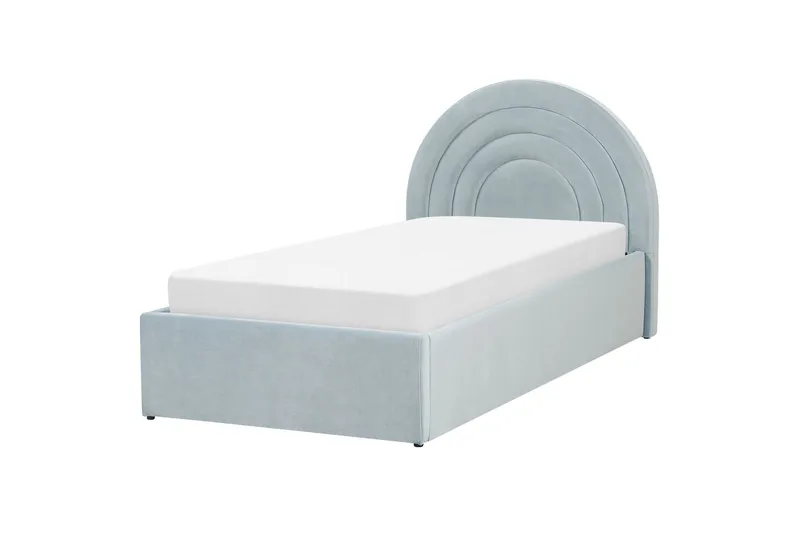 Diantha Sengeramme 90x200 cm - Blå - Møbler - Senge - Sengeramme & sengestel