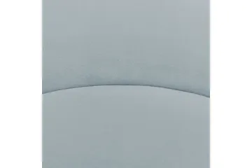 Diantha Sengeramme 90x200 cm - Blå/Lyst træ - Møbler - Senge - Sengeramme & sengestel