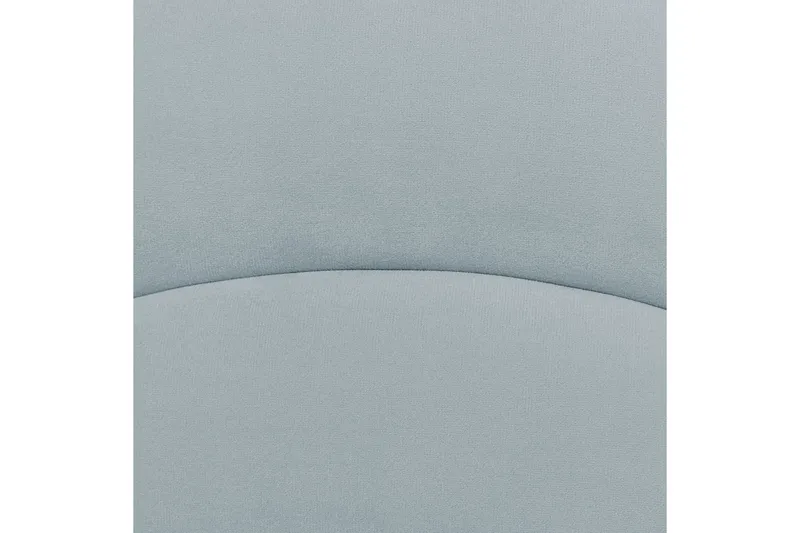 Diantha Sengeramme 90x200 cm - Blå/Lyst træ - Møbler - Senge - Sengeramme & sengestel