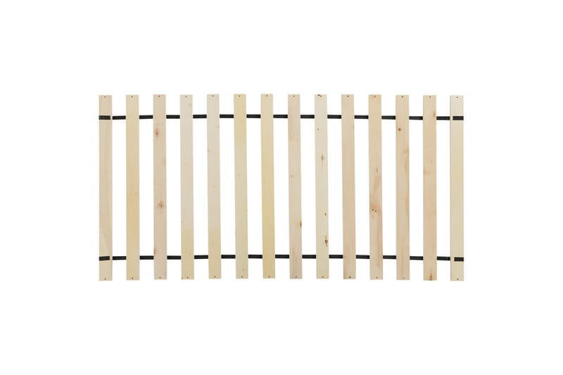 Diantha Sengeramme 90x200 cm - Blå/Lyst træ - Møbler - Senge - Sengeramme & sengestel