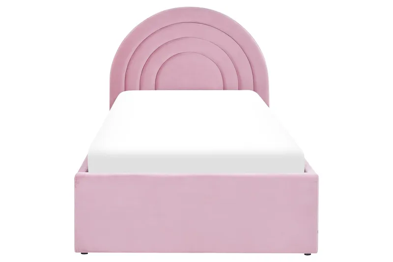 Diantha Sengeramme 90x200 cm - Rosa - Møbler - Senge - Sengeramme & sengestel