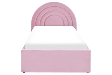 Diantha Sengeramme 90x200 cm - Rosa - Møbler - Senge - Sengeramme & sengestel