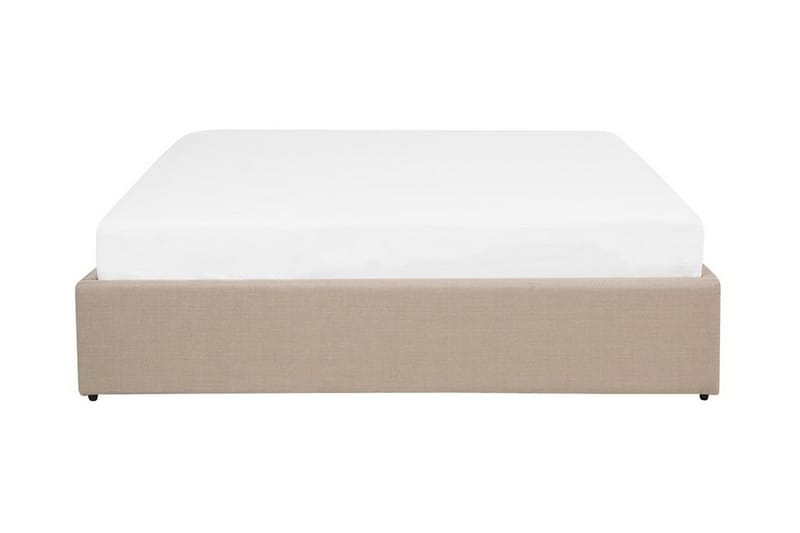 Dinan Dobbelt seng 140 | 200 cm - Beige - Sengeramme & sengestel