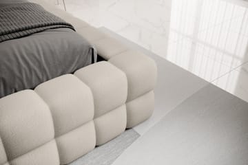 Dizzle Sengeramme 140x200 cm - Beige - Møbler - Senge - Sengeramme & sengestel