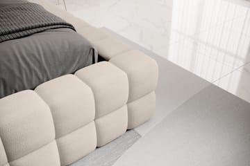 Dizzle Sengeramme 160x200 cm - Beige - Møbler - Senge - Sengeramme & sengestel