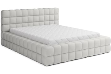 Dizzle Sengeramme 160x200 cm - Hvid - Møbler - Senge - Sengeramme & sengestel