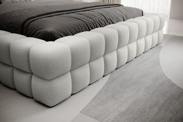 Dizzle Sengeramme 160x200 cm - Hvid - Møbler - Senge - Sengeramme & sengestel