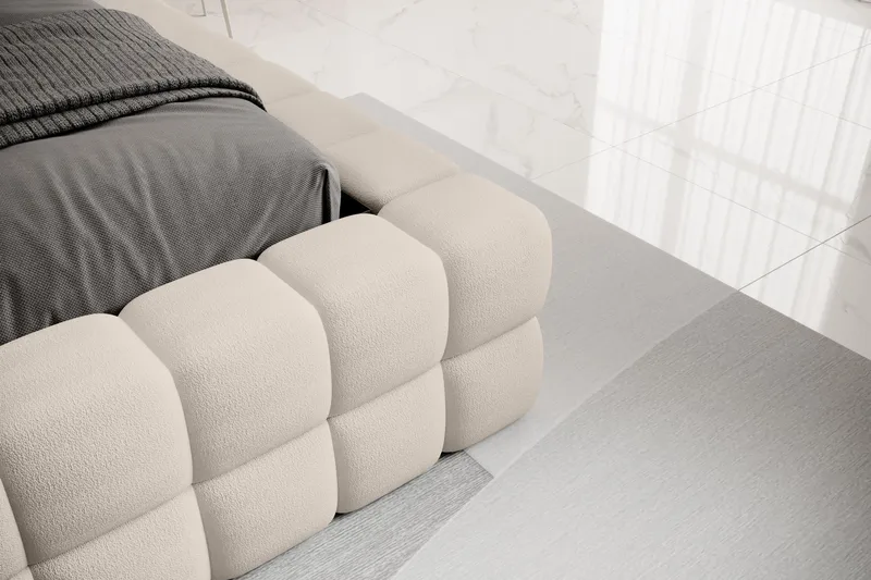 Dizzle Sengeramme 180x200 cm - Beige - Møbler - Senge - Sengeramme & sengestel