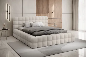 Dizzle Sengeramme 180x200 cm - Beige - Møbler - Senge - Sengeramme & sengestel