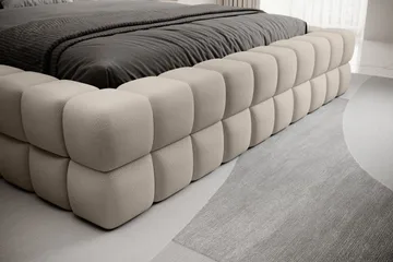 Dizzle Sengeramme 180x200 cm - Beige - Møbler - Senge - Sengeramme & sengestel