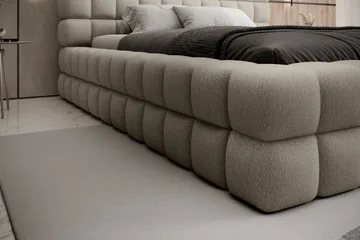Dizzle Sengeramme 180x200 cm - Beige - Møbler - Senge - Sengeramme & sengestel