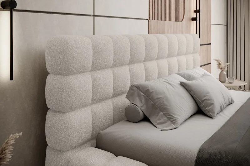 Dizzle Sengeramme 180x200 cm - Beige - Møbler - Senge - Sengeramme & sengestel