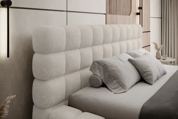 Dizzle Sengeramme 180x200 cm - Beige - Møbler - Senge - Sengeramme & sengestel