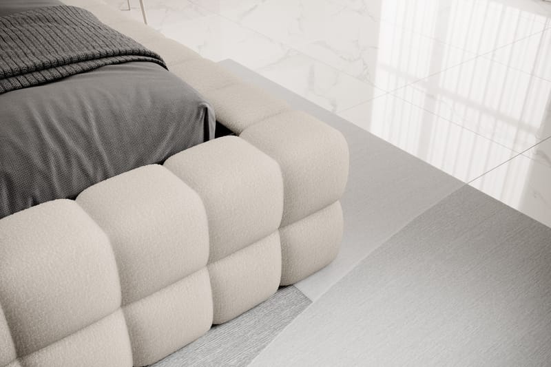 Dizzle Sengeramme 180x200 cm - Beige - Møbler - Senge - Sengeramme & sengestel
