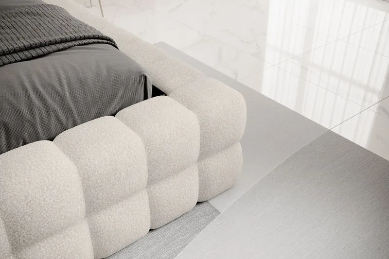 Dizzle Sengeramme 180x200 cm - Beige - Møbler - Senge - Sengeramme & sengestel