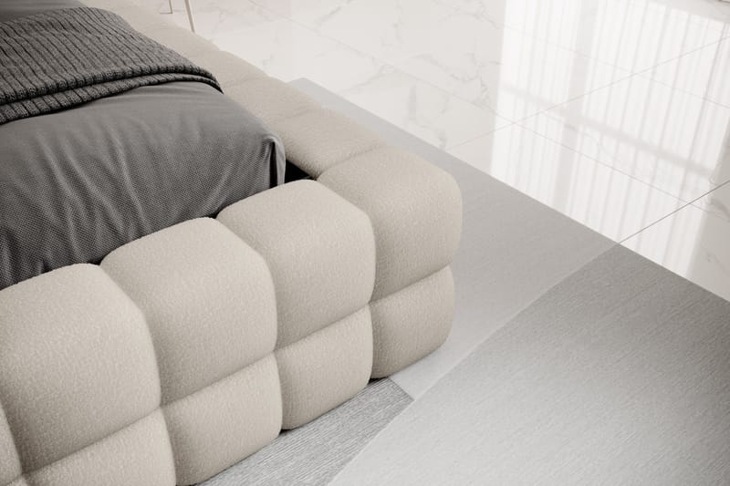 Dizzle Sengeramme 180x200 cm - Beige - Møbler - Senge - Sengeramme & sengestel