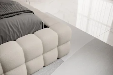 Dizzle Sengeramme 180x200 cm - Beige - Møbler - Senge - Sengeramme & sengestel