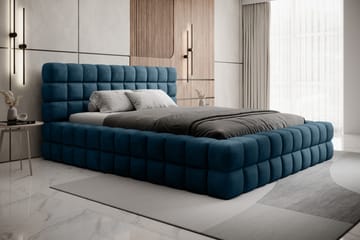 Dizzle Sengeramme 180x200 cm - Blå - Møbler - Senge - Sengeramme & sengestel