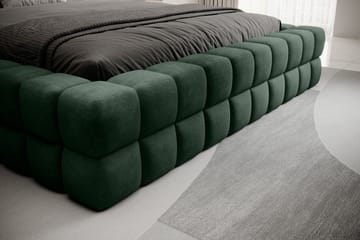 Dizzle Sengeramme 180x200 cm - Grøn - Møbler - Senge - Sengeramme & sengestel