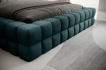 Dizzle Sengeramme 180x200 cm - Grøn - Møbler - Senge - Sengeramme & sengestel