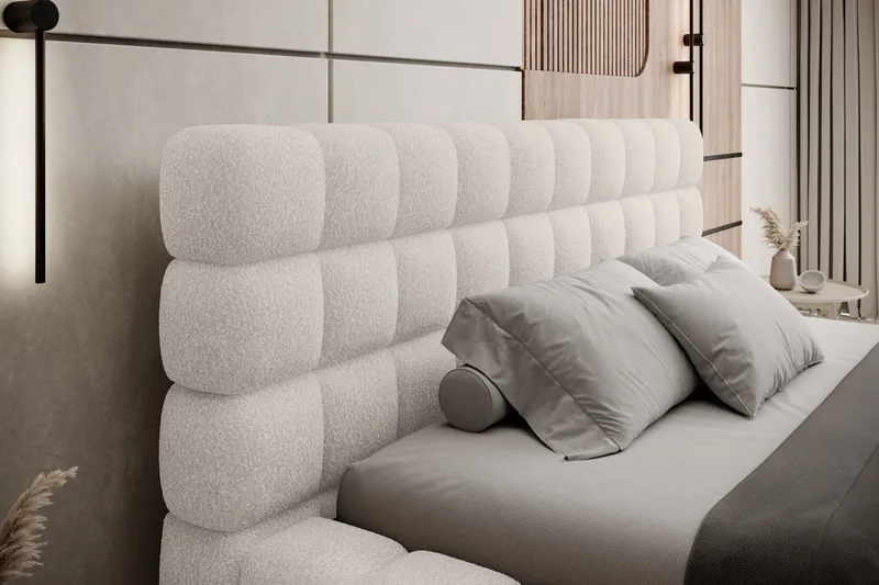 Dizzle Sengeramme 180x200 cm - Hvid - Møbler - Senge - Sengeramme & sengestel