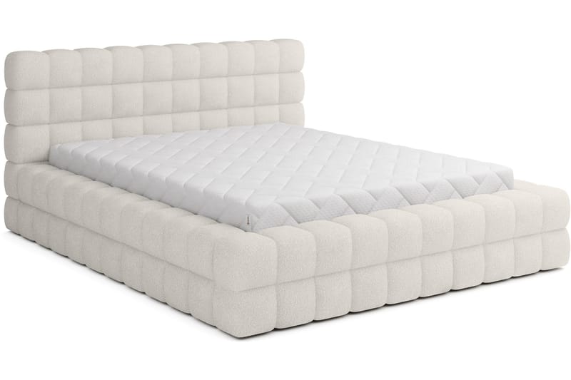 Dizzle Sengeramme 180x200 cm - Hvid - Møbler - Senge - Sengeramme & sengestel