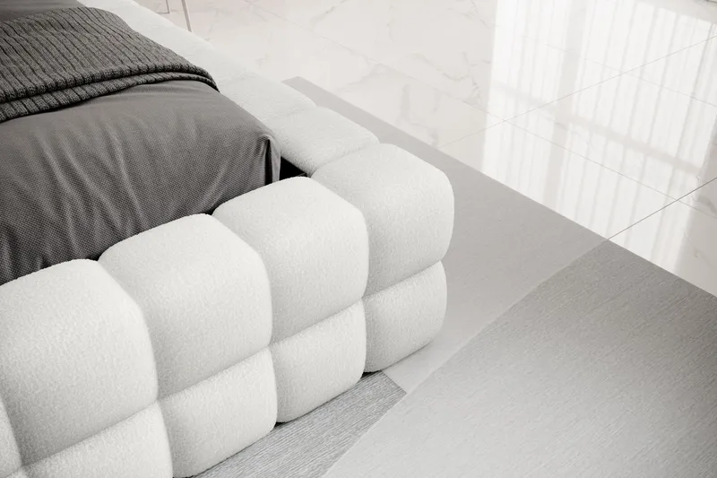 Dizzle Sengeramme 180x200 cm - Hvid - Møbler - Senge - Sengeramme & sengestel