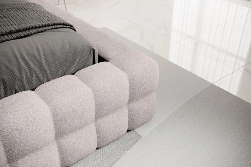 Dizzle Sengramme 180x200 cm - Rosa - Møbler - Senge - Sengeramme & sengestel