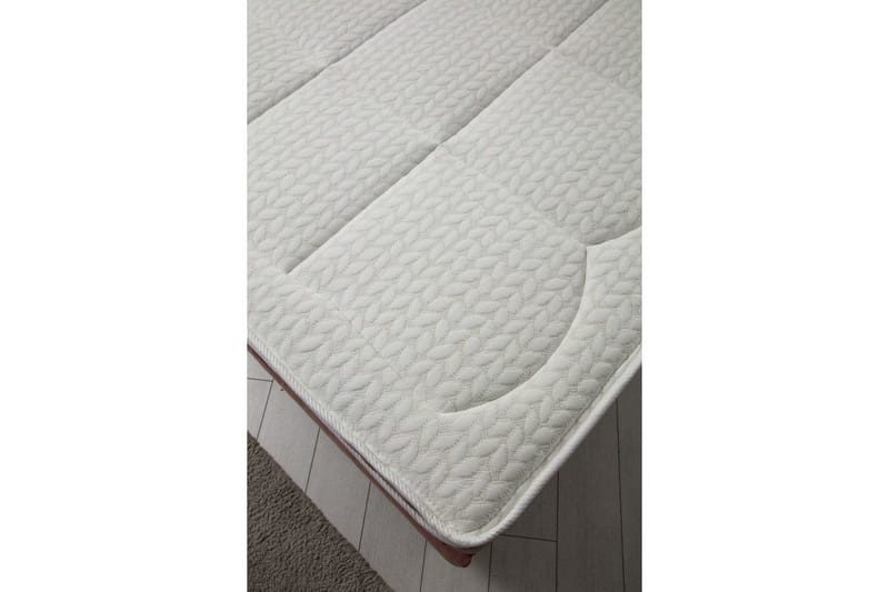 Dobbeltmadras, Base & Sengegærde Sudamoon Sæt Støvet Veyae - 160 x 35 x 208 cm - Møbler - Senge - Komplet sengepakke