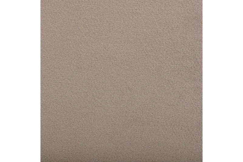 Dobbeltseng 160 x 200 cm fløjl taupe AMBILLOU - Møbler - Senge - Sengeramme & sengestel