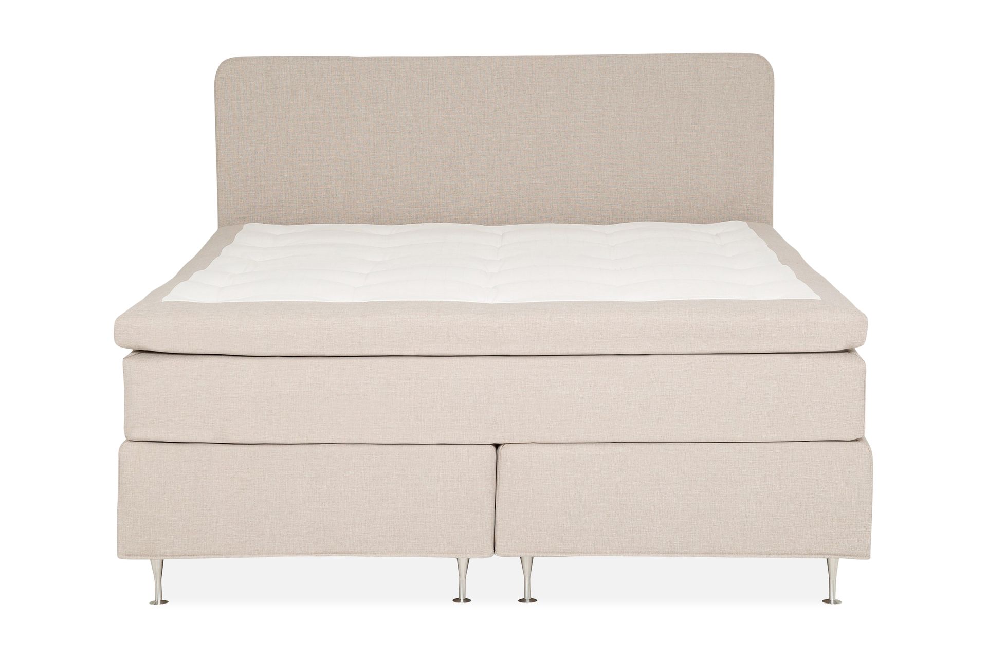 Dolly Kontinentalseng 210x210 - Beige - Møbler - Senge - Kontinentalsenge
