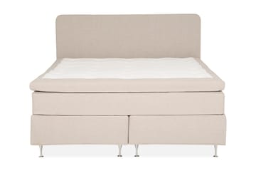 Dolly Kontinentalseng 210x210 - Beige - Møbler - Senge - Kontinentalsenge