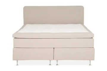 Dolly Kontinentalseng 210x210 - Beige - M øbler - Senge - Kontinentalsenge