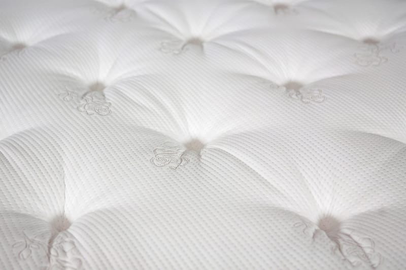 Grand Komplet Sengepakke 180 Fast/Medium Latex - Sort - Møbler - Senge - Kontinentalsenge