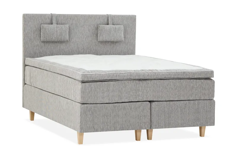 Grand Kontinentalseng 160x200 Grå, undefined